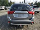 2017 Mitsubishi Outlander Se Серый vin: JA4AD3A33HZ009022