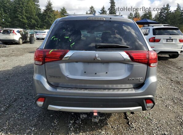 JA4AD3A33HZ009022 2017 MITSUBISHI OUTLANDER Серый Вид сзади