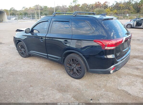 JA4AD3A33JZ019491 2018 MITSUBISHI OUTLANDER Black Tył lewy
