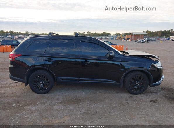 JA4AD3A33JZ019491 2018 MITSUBISHI OUTLANDER Black Widok wnętrza z tyłu