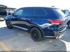 2019 Mitsubishi Outlander Se Синий vin: JA4AD3A34KZ022496 2019 Mitsubishi Outlander Se Синий vin: JA4AD3A34KZ022496