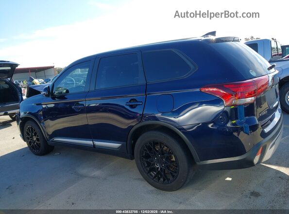 JA4AD3A34KZ022496 2019 MITSUBISHI OUTLANDER Синий Панорамный вид салона 360°