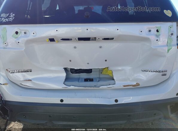 JA4AD3A37KZ007149 2019 MITSUBISHI OUTLANDER Белый Вид спереди