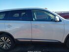 2019 Mitsubishi Outlander Se Белый vin: JA4AD3A37KZ007149