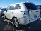 2019 Mitsubishi Outlander Se Белый vin: JA4AD3A37KZ007149