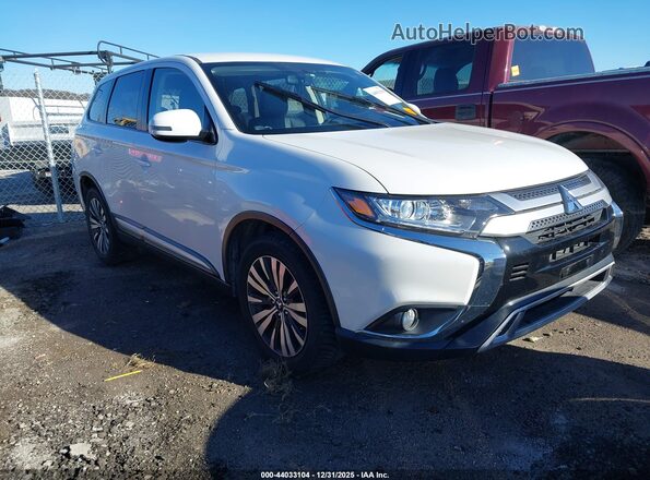 JA4AD3A37KZ007149 2019 MITSUBISHI OUTLANDER Белый Передняя правая четверть