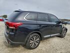 2019 Mitsubishi Outlander Se Черный vin: JA4AD3A3XKZ026844