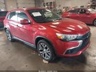 2016 Mitsubishi Outlander Sport 2.0 Es Red vin: JA4AP3AU1GZ065202