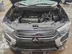 2018 Mitsubishi Outlander Sport Es Черный vin: JA4AP3AU2JU016319