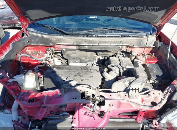 JA4AP3AU2KU010408 2019 MITSUBISHI OUTLANDER SPORT Красный Вид сзади