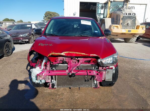 JA4AP3AU2KU010408 2019 MITSUBISHI OUTLANDER SPORT Красный Вид щитка приборов