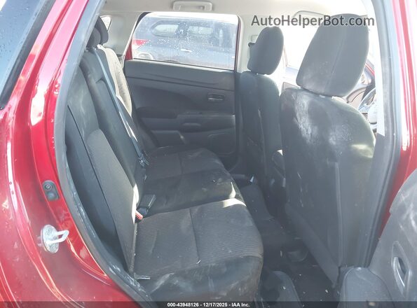 JA4AP3AU2KU010408 2019 MITSUBISHI OUTLANDER SPORT Красный Вид наклейки с VIN-кодом