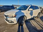 2017 Mitsubishi Outlander Sport Es Белый vin: JA4AP3AU4HZ047052
