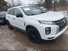 2020 Mitsubishi Outlander Sport 2.0 Be/2.0 Es/2.0 Sp White vin: JA4AP3AU7LU031059