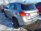 2017 Mitsubishi Outlander Sport 2.0 Es/2.0 Le Серебряный vin: JA4AP3AU9HZ034653