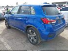 2020 Mitsubishi Outlander Sport 2.0 Es Blue vin: JA4AP3AU9LU016529