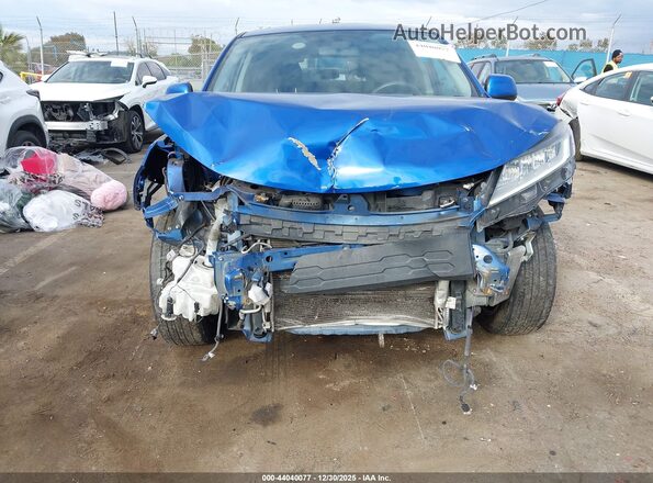 JA4AP3AU9LU016529 2020 MITSUBISHI OUTLANDER SPORT Blue წინა ხედი