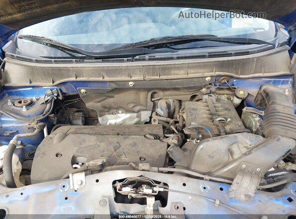 JA4AP3AU9LU016529 2020 MITSUBISHI OUTLANDER SPORT Blue უკანა ხედი
