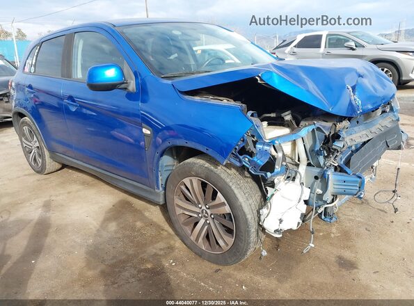 JA4AP3AU9LU016529 2020 MITSUBISHI OUTLANDER SPORT Blue წინა მარჯვენა
