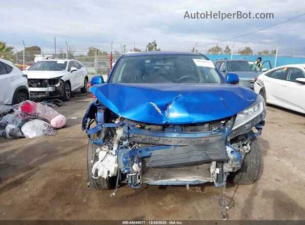 JA4AP3AU9LU016529 2020 MITSUBISHI OUTLANDER SPORT Blue ხელსაწყოთა პანელის ხედი