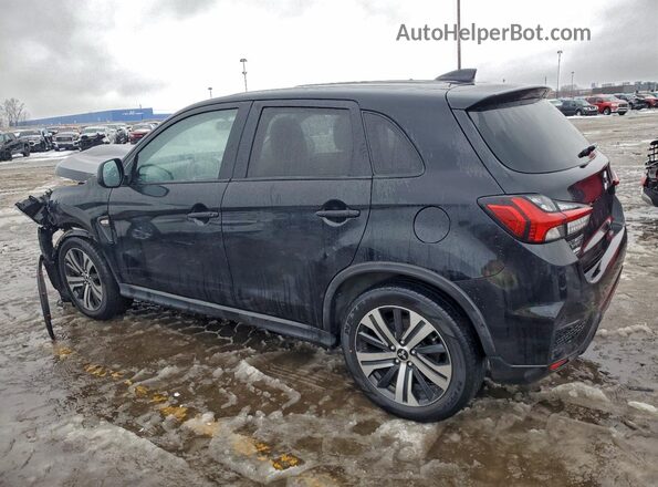 JA4AP3AU9LU017843 2020 MITSUBISHI OUTLANDER Черный Задняя левая четверть