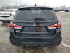 2020 Mitsubishi Outlander Sport Es Черный vin: JA4AP3AU9LU017843