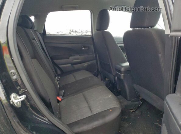 JA4AP3AU9LU017843 2020 MITSUBISHI OUTLANDER Черный Вид задней части салона