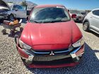 2018 Mitsubishi Outlander Sport Es Красный vin: JA4AP3AW5JU015053