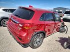 2018 Mitsubishi Outlander Sport Es Красный vin: JA4AP3AW5JU015053