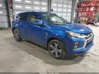 2020 Mitsubishi Outlander Sport 2.0 Se Синий vin: JA4AP4AU2LU013591