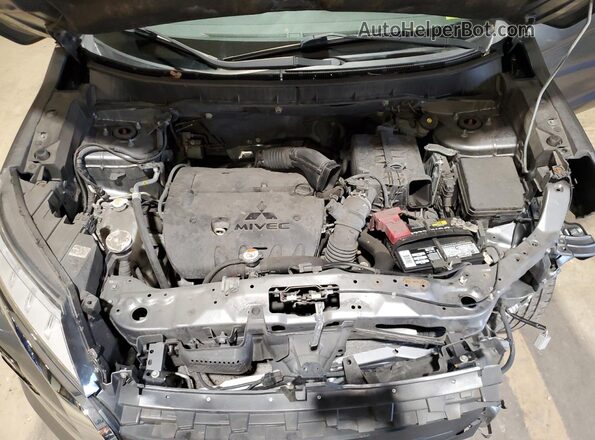 JA4AP4AU5LU004545 2020 MITSUBISHI OUTLANDER Серебряный Вид подкапотного пространства