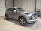 2020 Mitsubishi Outlander Sport Se Серебряный vin: JA4AP4AU5LU004545