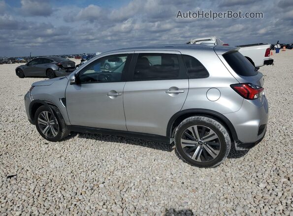 JA4AP4AU7LU022643 2020 MITSUBISHI OUTLANDER Серебряный Задняя левая четверть