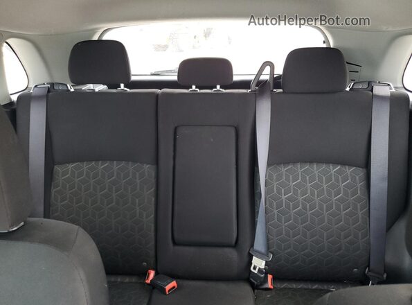 JA4AP4AU7LU022643 2020 MITSUBISHI OUTLANDER Серебряный Вид задних сидений