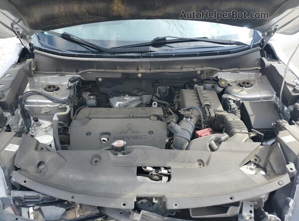 JA4AP4AU7LU022643 2020 MITSUBISHI OUTLANDER Серебряный Вид подкапотного пространства