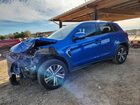 2020 Mitsubishi Outlander Sport Se Blue vin: JA4AP4AU8LU015541
