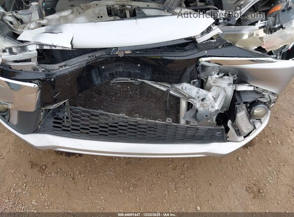 JA4AP4AW2JU025304 2018 MITSUBISHI OUTLANDER SPORT Silver Вид спереду