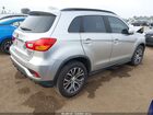 2018 Mitsubishi Outlander Sport 2.4 Sel Silver vin: JA4AP4AW2JU025304