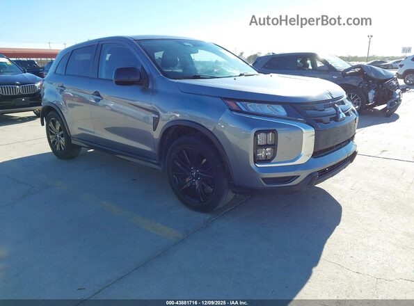 JA4APUAU3MU031390 2021 MITSUBISHI OUTLANDER SPORT Серый Передняя правая четверть