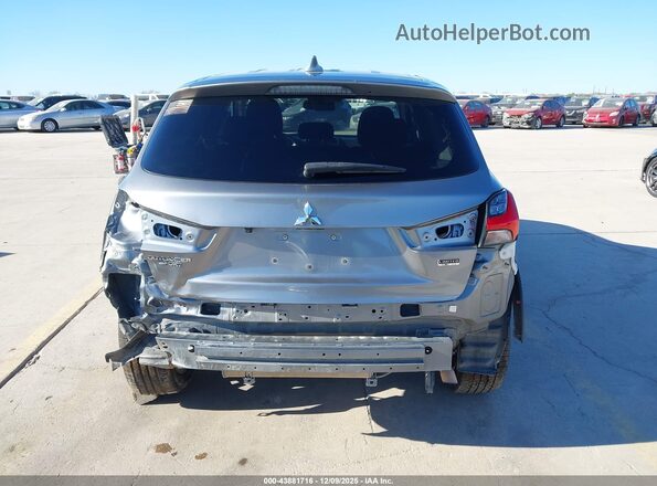 JA4APUAU3MU031390 2021 MITSUBISHI OUTLANDER SPORT Серый 