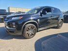 2021 Mitsubishi Outlander Sport Es Black vin: JA4APUAU4MU030863