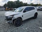 2021 Mitsubishi Outlander Sport Es Белый vin: JA4APUAU6MU004751