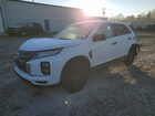 2021 Mitsubishi Outlander Sport Es White vin: JA4APUAU9MU014030