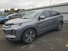 2021 Mitsubishi Outlander Sport Es Silver vin: JA4APUAUXMU019916