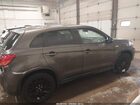 2017 Mitsubishi Outlander Sport 2.0 Es/2.0 Le Серый vin: JA4AR3AU2HZ034603