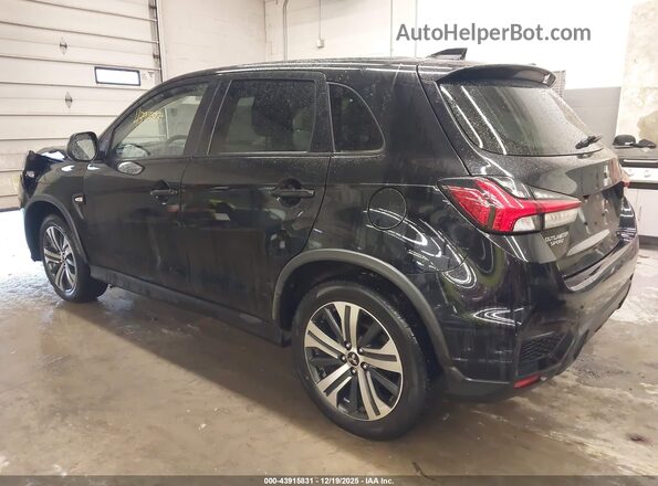 JA4AR3AU5LU013072 2020 MITSUBISHI OUTLANDER SPORT Black Tył lewy