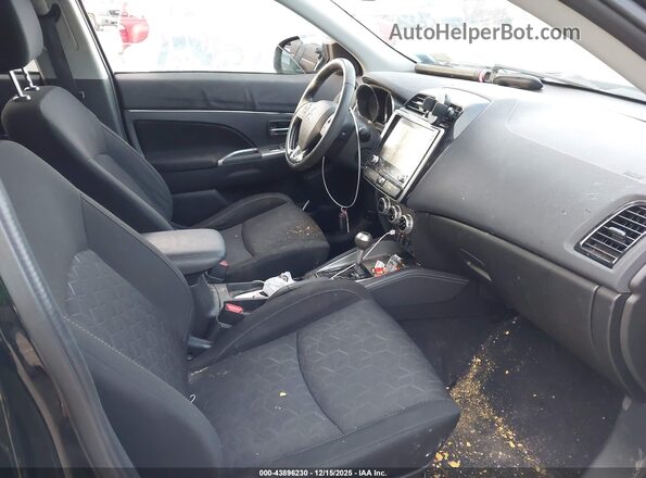 JA4AR3AU7LU030181 2020 MITSUBISHI OUTLANDER SPORT Черный Вид салона спереди