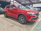 2017 Mitsubishi Outlander Sport Es Красный vin: JA4AR3AW5HZ032085