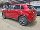 2017 Mitsubishi Outlander Sport Es Красный vin: JA4AR3AW5HZ032085