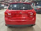 2017 Mitsubishi Outlander Sport Es Красный vin: JA4AR3AW5HZ032085